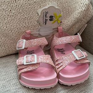 First steps sandals. Brand new with tags